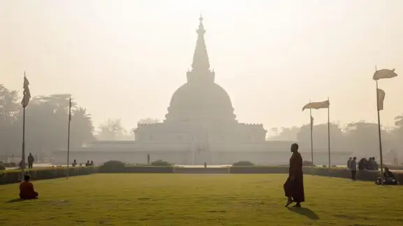 Stone Silence and a Cup of Tea After